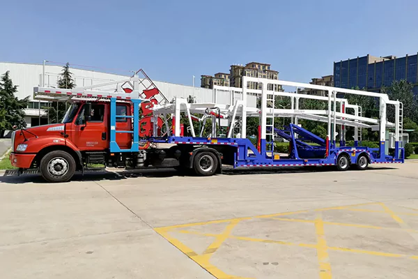 Original Factory Car Carrier Trailer