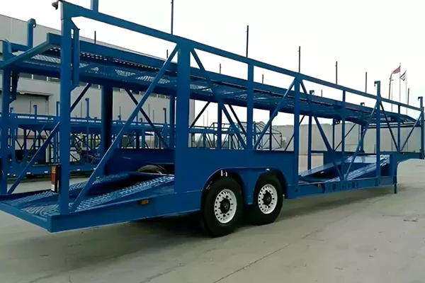 Multi 6-10 Cars Double Deck Vehicle or Car Carrier Transport Truck Semi Trailer