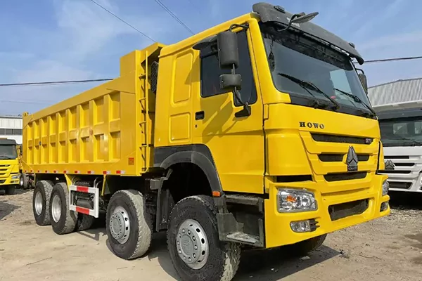 Heavy Duty Tipper Truck Used 380HP 385HP 400HP Shacman Dump Truck