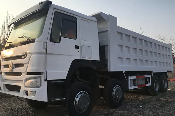 High Quality 12 Wheel 8X4 336HP 375HP Dump Truck