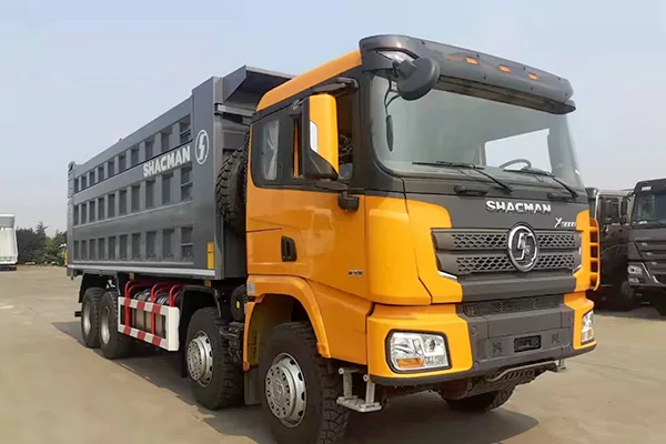 New Shacman Dump Truck 10 Wheeler Dumper Truck Price for Sale