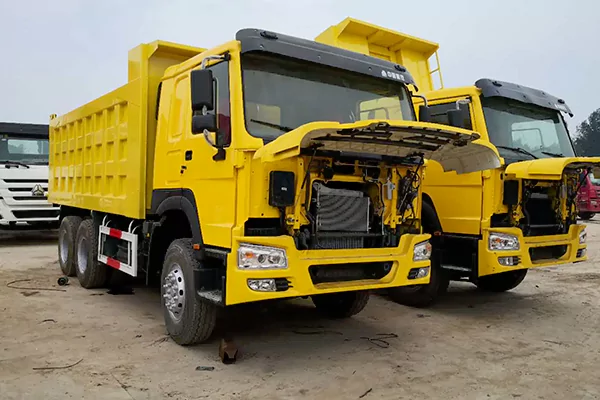 Refurbished Truck Good Condition 40 Tons Used Dump Truck for Sale