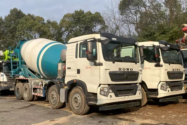 Concrete Mixer Truck Howo丨2018