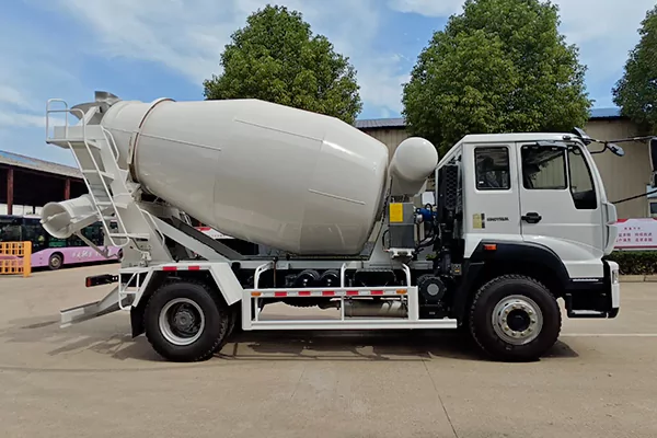 Concrete Mixer Price Self Loading Concrete Mixer