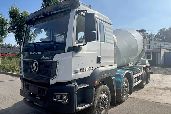 12 Cubic Meter Cement Concrete Mixer Truck in Stock for Sale