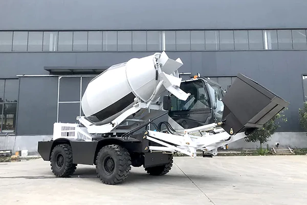 3.5m3 Self-loading Concrete Mixer Truck | New