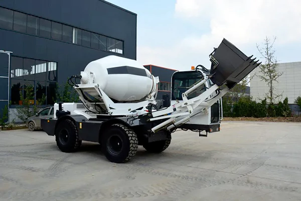 1.8m3 Self-loading Concrete Mixer Truck | New