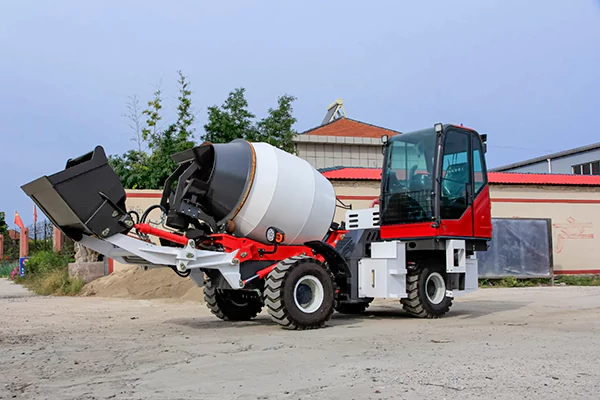 1.8m3 Self-loading Concrete Mixer Truck | New