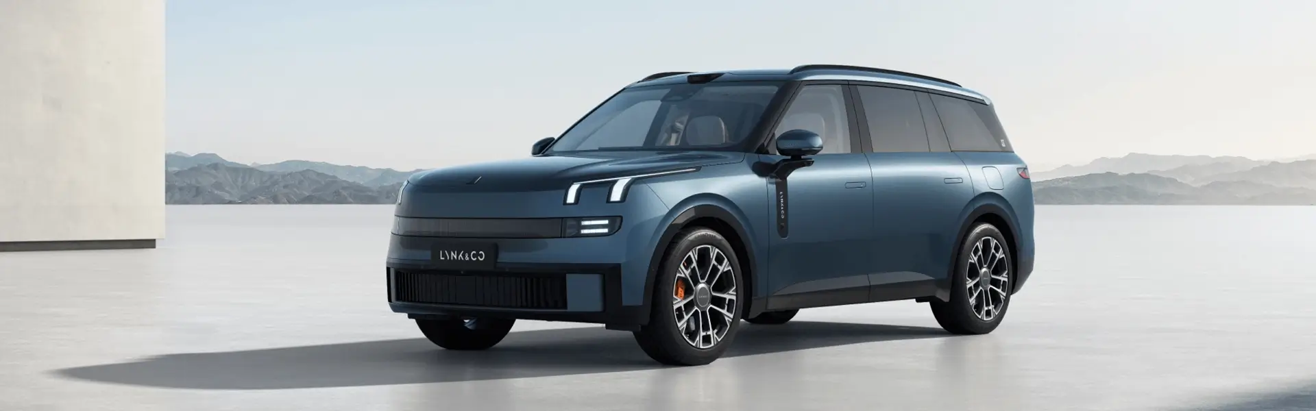 Lynk & Co 900: A Grand Debut for the New Flagship SUV