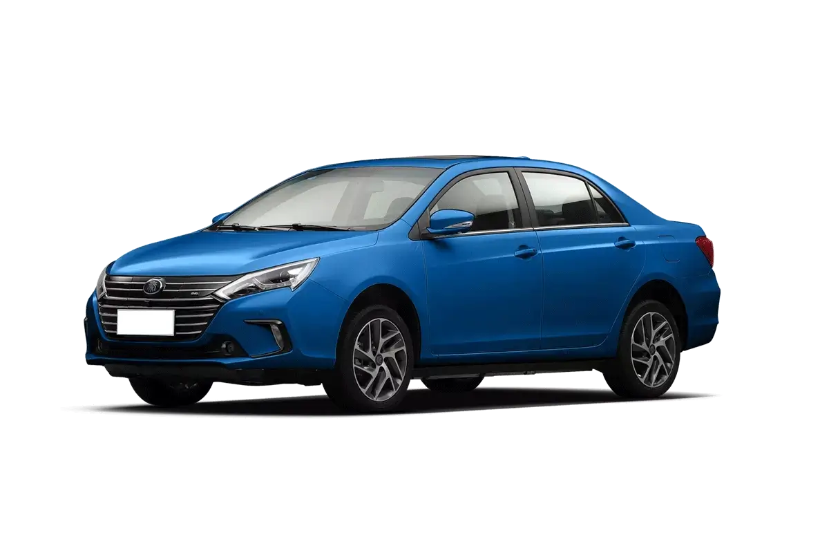 BYD Qin New Energy-blue