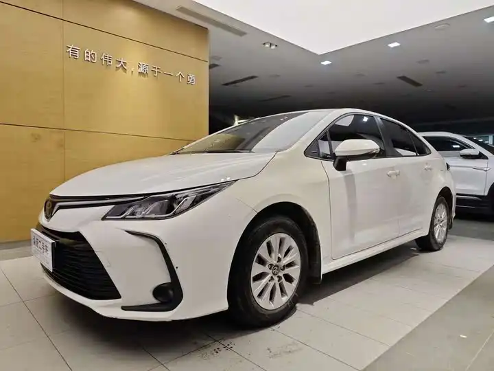 Corolla 2019 1.2T S-CVT GL-i Elite
